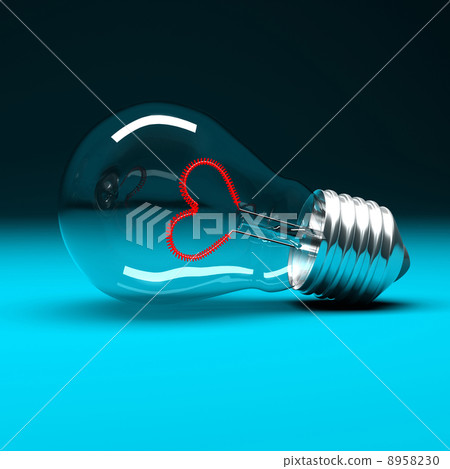 romantic light bulb 8958230