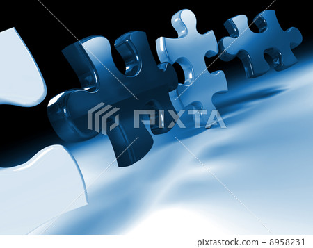 jigsaw puzzle 3d 8958231
