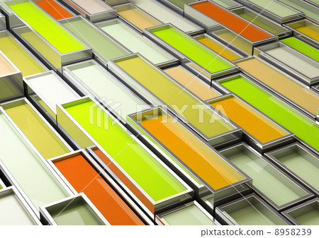 fine image 3d of chrome tank with green paint fine image 3d of chrome tank with green paint 8958239