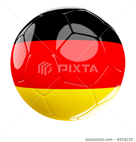 soccer ball of germany 8958250