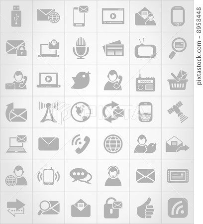 Icon communication6 Icon communication6 8958448