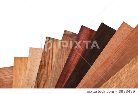 wood on white 8958459