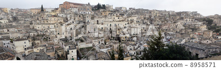 matera panoramic view matera panoramic view 8958571