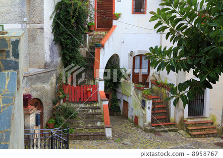 detail of ancient house detail of ancient house 8958767