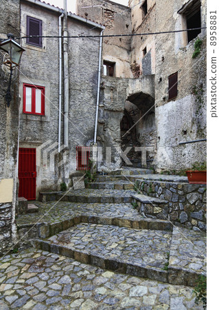 scalea town detail scalea town detail 8958881