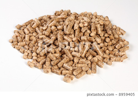 wood pellet wood pellet 8959405