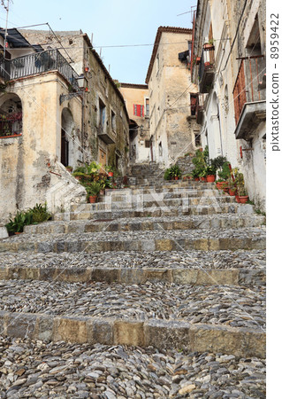scalea town detail 8959422
