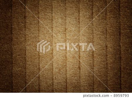 Brown grunge corrugated cardboard Brown grunge corrugated cardboard 8959793