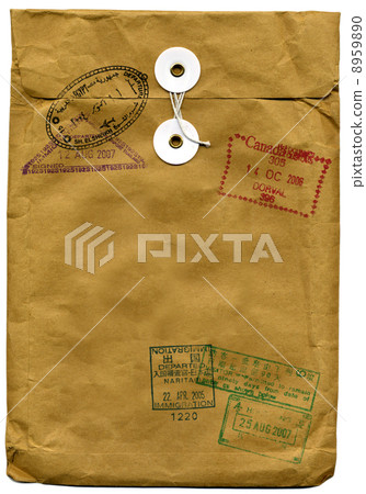 brown envelope 8959890