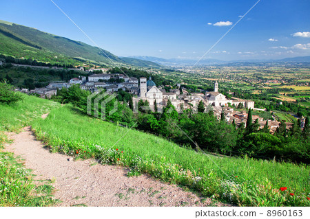 assisi view 8960163
