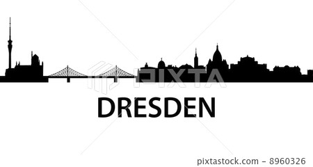 Skyline Dresden Skyline Dresden 8960326