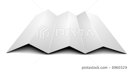 folded paper folded paper 8960329