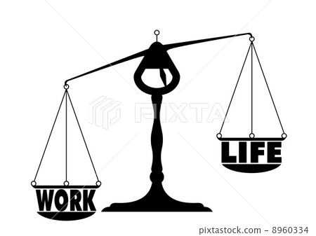 unbalanced work life 8960334