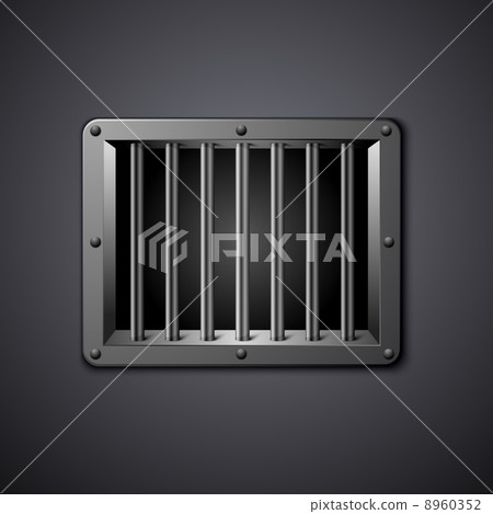 prison window prison window 8960352