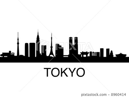 Tokyo Skyline Tokyo Skyline 8960414