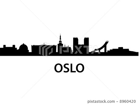 Skyline Oslo 8960420