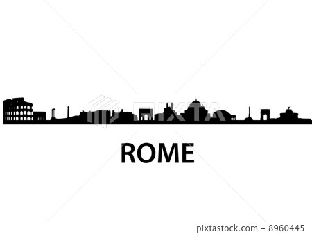Skyline_Rome Skyline_Rome 8960445