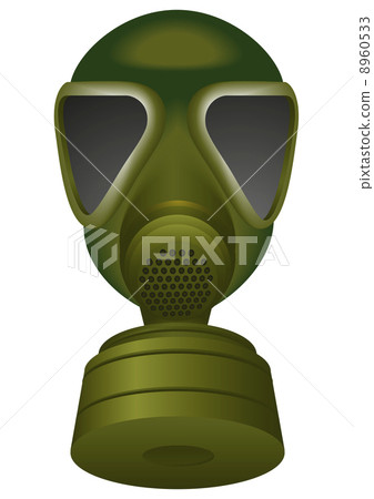 gas mask 8960533