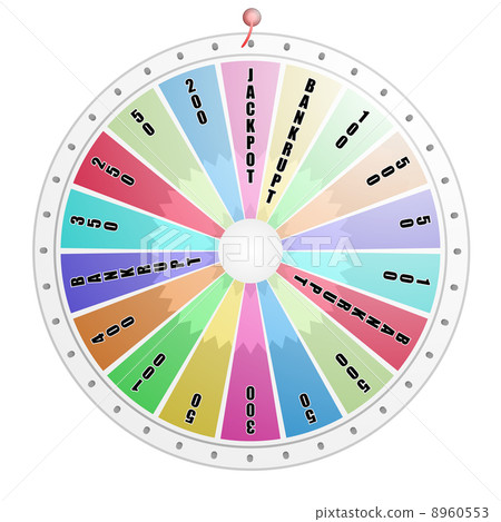 Wheel of fortune 8960553