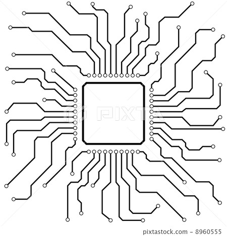 Hi-Tech Circuit Board 8960555