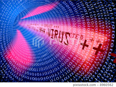 data tunnel infected 8960562