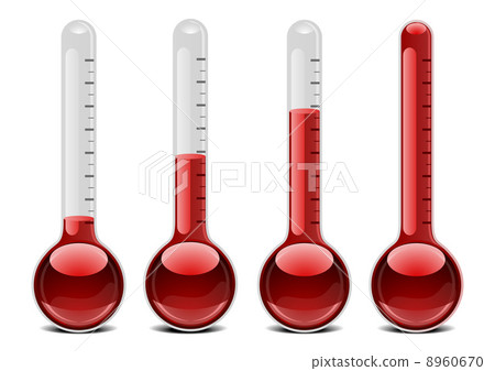 red thermometers 8960670