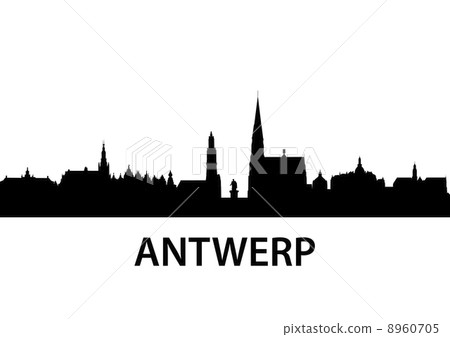 Skyline Antwerp Skyline Antwerp 8960705