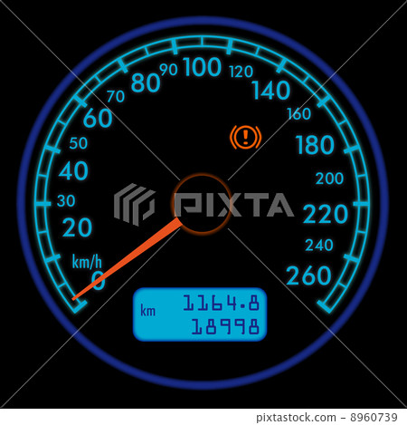 speedometer speedometer 8960739
