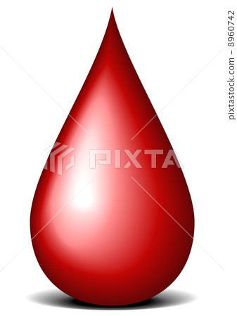 drop of blood 8960742