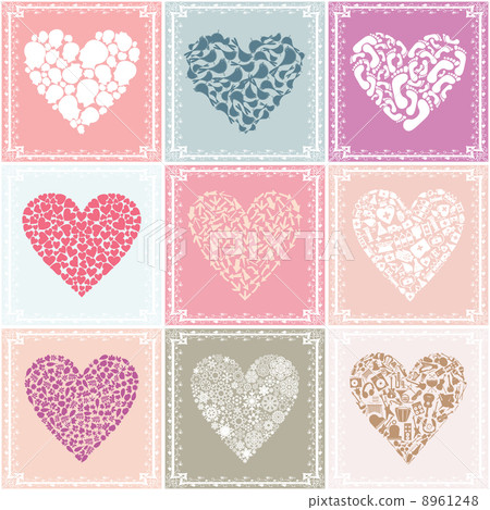 Collection heart2 Collection heart2 8961248