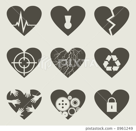 Collection heart2 Collection heart2 8961249