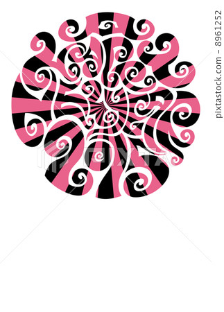 新年卡2015“Psychedelic(Circle)” 新年卡2015“Psychedelic(Circle)” 8961252
