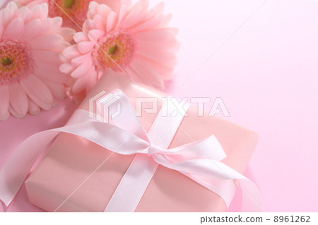 非洲菊和禮物 非洲菊和禮物 8961262