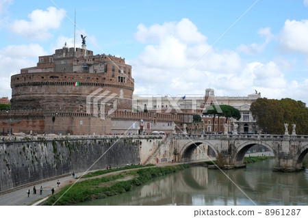 Sant'Angelo Castle Rome Italy 8961287