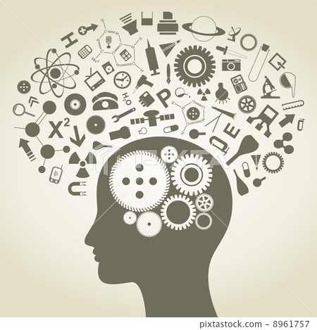 Science head 8961757