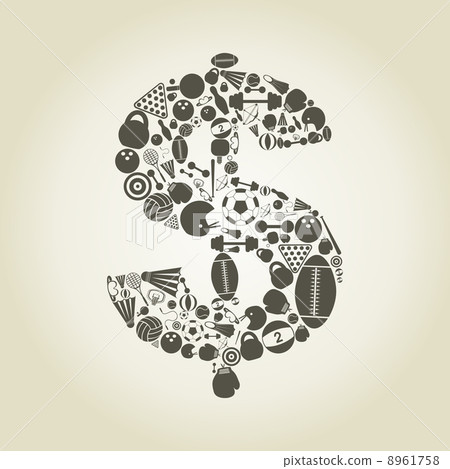 Sports dollar 8961758