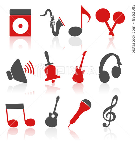 Musical icons4 Musical icons4 8962085