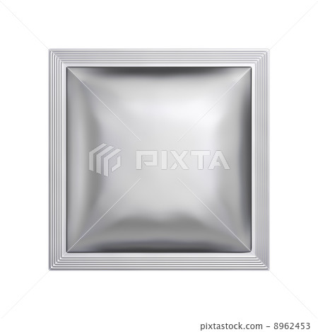 Silver sachet bag package Silver sachet bag package 8962453