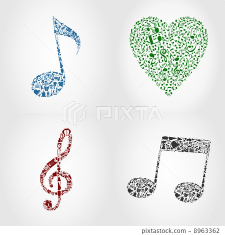 Musical icons4 8963362