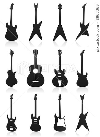 Guitar icon 8963369