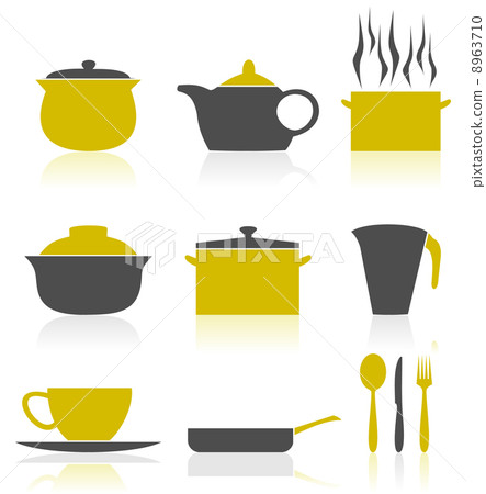 Ware icons2 - Stock Illustration [8963710] - PIXTA
