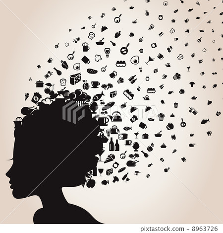 Head the girl meal 8963726