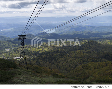 From the ropeway 8963926