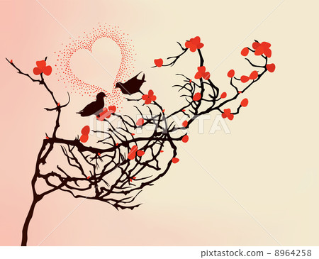 Love of birds 8964258