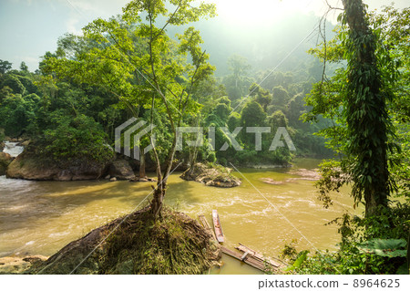 River in Vietnam 8964625