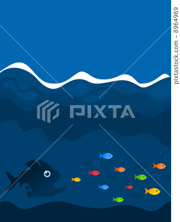Hunting of fishes Hunting of fishes 8964969