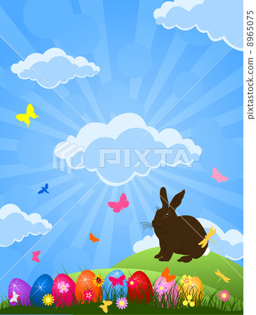 Easter rabbit Easter rabbit 8965075