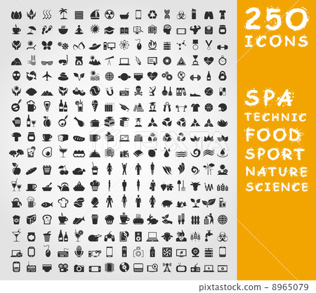 Collection of icons3 8965079