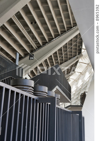 Modern stadium 8965392