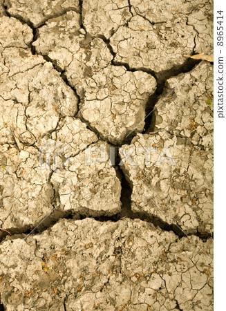 Cracked arid soil 8965414